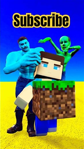 Strength Isn’t What It Seems 💪🧱 #Shorts #3danimation