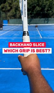 76K views · 263 reactions | Backhand Slice Grips: Which one is best?Let’s take a closer look at how each grip performs, focusing on: ➡️ The continental grip ➡️ The eastern backhand grip ➡️ The eastern forehand grip ➡️ The semi western forehand grip #tennis #tennistips #coachsimon | Top Tennis Training | Facebook