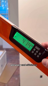 Have you tried a digital level? Improve your accuracy & efficiency. This 48” digital from @johnsonlevel is feature rich and has an accuracy of 0.1° at 0°/90. Price: $149.95 (LINK added to the @toolsbydesign profile for those interested) 5 units of measure (degrees, percent, in/ft (fractional, decimal), mm/m) Ideal for checking ADA compliance EZ-read backlit display visible in all lighting conditions Display inverts when working overhead IP54 water resistant #digital #level #carpenter #handyman #