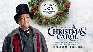 It's a flurry of savings! Celebrate the first snow of the season with 50% off select performances of A CHRISTMAS CAROL. Visit GoodmanTheatre.org/Carol and use code SNOW to unlock this special discount. #GoodmanTheatre | Goodman Theatre