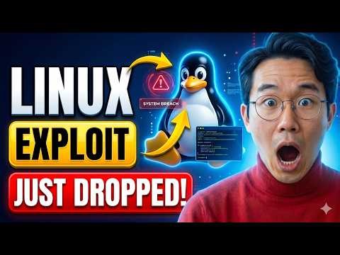 New Linux Exploit Just Dropped (Before the Fix)