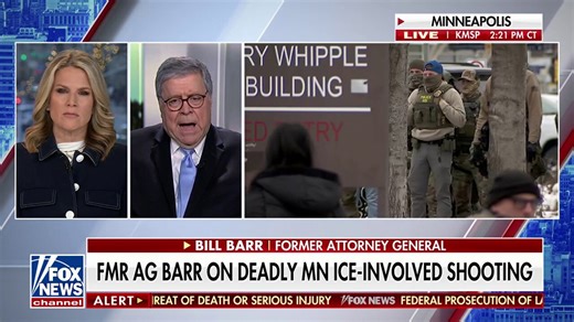 Former AG Bill Barr: The 'demonization' of ICE agents must stop