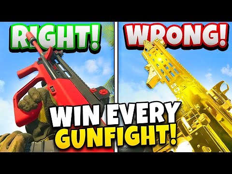 How To ALWAYS WIN GUNFIGHTS in MW2! - Tips and Tricks (Modern Warfare 2)