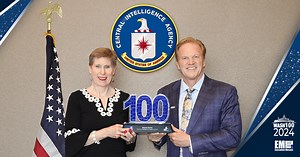 CIA’s Maura Burns Receives 2024 Wash100 Award - GovCon Wire