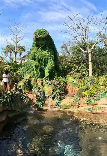 Journey of Water: Moana Experience Walkthrough at EPCOT