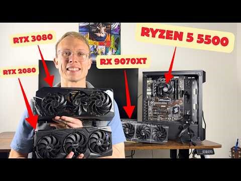 How Much GPU Can a Ryzen 5 5500 Actually Handle?
