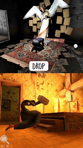The Nun Praying Scene Vs Evil Nun Praying Scene #shorts #evilnun #thenun #keplerians