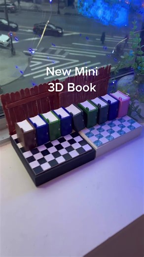 New mini 3D book. #cartersminis #minitoys #3dbook #aircraftcarrier #miniatures