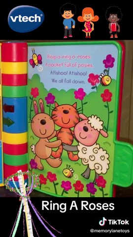 Ring Around the Rosie | Musical Rhymes Book by VTech