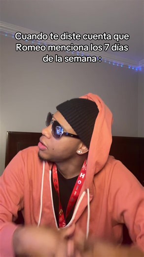 Exploring the Days Mentioned by Romeo in Live Performance