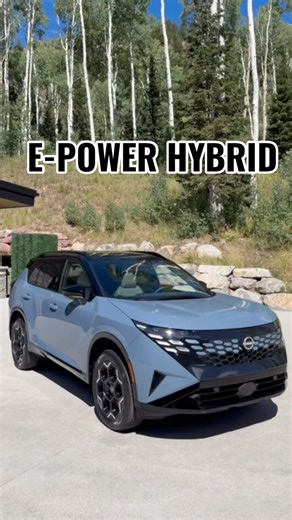 2027 Nissan Rogue e-Power Hybrid drives like an electric car