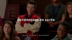 Glee//If I Die Young Señor, convierteme en un arcoiris, brillaré sobre mi madre... #SpecialTheQuarterback | Glee Archives