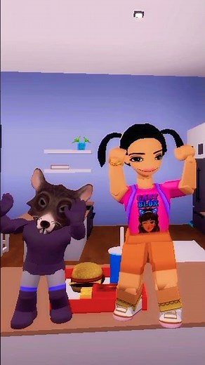 Tem um rato na batata #roblox #shorts