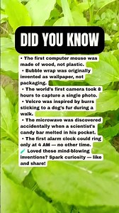 Incredible World Inventions That Changed Life Forever 🧪🌍🤯 #facts