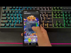 Mobile Legends MOD APK 2025 | Unlock All Skins, Unlimited Diamonds & Free Battle Effects