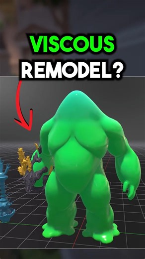Viscous remodel is coming soon... #deadlock #valve #gaming