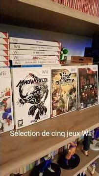 Sélection de cinq jeux Nintendo Wii !!! #retrogaming #gaming #videogames #jeuxvidéo #wii #nintendo