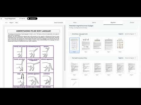 Launch Week Day 2: Document Segmentation