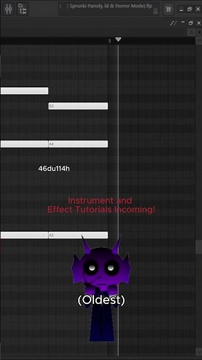 Oldest Horror Durple (Sprunki Parodybox) Music Tutorial / Remake in FL Studio