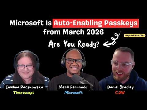 Microsoft Is Auto-Enabling Passkeys in March 2026 – What Every Microsoft 365 Admin Must Do Now