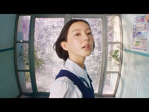 ポカリ新ヒロイン・中島セナ、15歳！風のように駆け抜ける／ポカリスエットCM+メイキング