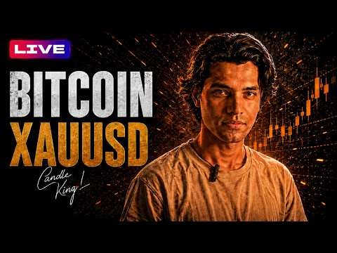BITCOIN XAUUSD LIVE STREAM ANALYSIS || JUNE 09, 2026 || Candle King