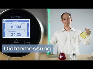 Dichtemessung: How to operate FLOWave