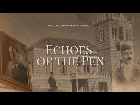 Echoes of the Pen - A Short Documentary