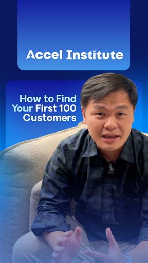 Selling isn’t just about having a product — it’s about knowing who you're selling to. 🧠 Too many businesses start without truly understanding their audience. At Accel Institute, we help you find your product-market fit by getting clear on your edge, your message, and the platforms that matter. 📅 Starts July 19 (Saturday) 📍 Face-to-Face Sessions in BGC (1:30–5:30 PM) 💸 ₱25,000 (installment option available) Secure your slot now at accelinstitute.org/courses/fundamentals #AccelInstitute