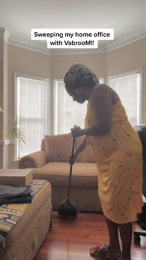 #vabroom #cleansweep #loveit #itworks
