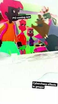 Cyberchase effects in gmajor