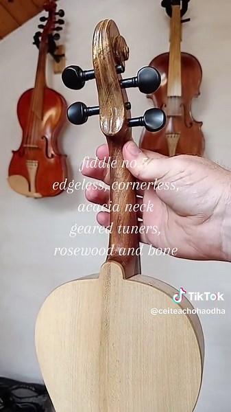 Exploring the Craft of Irish Fiddle Making
