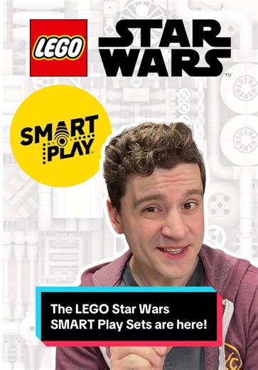 Introducing the LEGO Smart Play System: Star Wars Sets