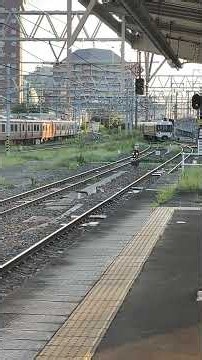 北陸新幹線 & 383系 入線シーン #まちなみと乗り物 #北陸新幹線 #e7系 #w7系 #383系 #長野駅 #入線シーン #一発撮り #4k映像 #回送列車 #鉄道風景 #長野県長野市