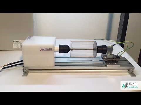 Easy Drum - Rotating Drum Collector for Electrospinning