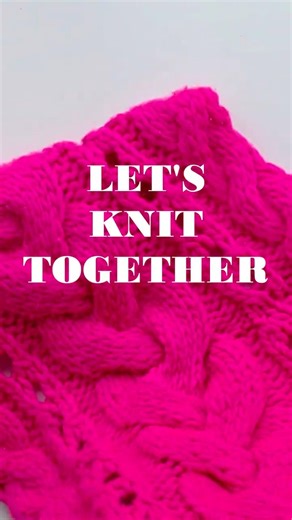 Watch me knit this chunky scarf from start to finish #knitting #tutorial #diy