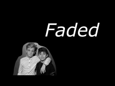 Faded - Bars and Melody Cover - Lyrics