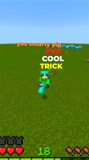 PVP LIKE MACE+SPEAR YES SMARTY PIE 🤯