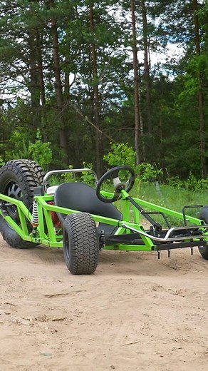 57K views · 93 reactions | Mind-Blowing DIY Go-Kart! | Creative Panda | Facebook