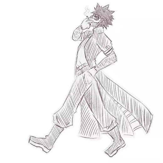 i don't have anything to upload today, here's some progress for a big project coming up #mha #myheroacademia #mhaoc #leagueofvillains #lov