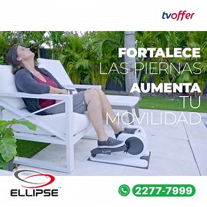 Potencia tu bienestar con ELLIPSE BY LEGXERCISE, diseñado para fortalecer tus piernas y optimizar la circulación sanguínea de forma eficaz. Como regalo especial, recibirás un par de zapatos Gold Care sin costo adicional. 🚴‍♂️🌟 𝗣𝘂𝗲𝗱𝗲𝘀 𝗿𝗲𝗮𝗹𝗶𝘇𝗮𝗿 𝘁𝘂 𝗰𝗼𝗺𝗽𝗿𝗮: 📲 Página web: https://tinyurl.com/mtnpb2sd 💬WhatsApp: https://wa.me/50222777999 📞 Call Center: (502)2277-7959 🏠 Nuestras 4 sucursales: 📍 Tikal futura 📍 Portales 📍 Metronorte 📍 Metrocentro Villanueva | TVOFFER Guate
