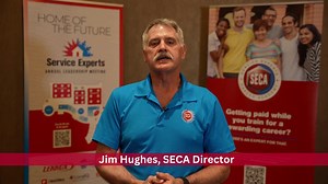 Getting paid while training for a rewarding career? There's Service Experts Career Academy for that! Learn about our SECA program from Director, Jim Hughes, and click here for more information: https://bit.ly/43ST4J8 | Service Experts