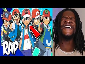 POKÉMON ASH RAP CYPHER | Cam Steady ft. Zach B, Connor Quest! & More (REACTION)