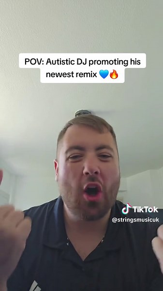 Autistic DJ Unveils New Remix with Unique Flair