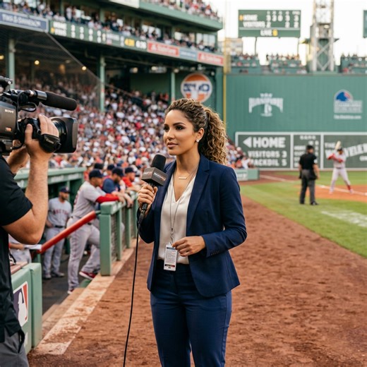 The 5 Best Female MLB Sidelines Reporters - Who’s Number One? - The TV Answer Man!
