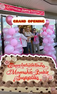 43K views · 1.7K reactions | PANAUHING PANDANGAL SA PAGBUBUKAS NG TINDAHAN NI MOMSHIE BAKING SUPPLIES LTD.‼️ MASAYANG PAGBUBUKAS‼️ 13582 Fort Rd NW, Edmonton, AB T5A 5C5 | Momon TV | Facebook