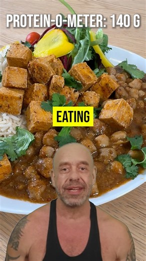 High-Protein Vegan Meals In 5 Mins 🏃‍♂️💨