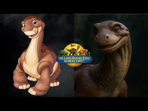 🦕 The Land Before Time Characters in Real Life | AI Transformation 🌿✨