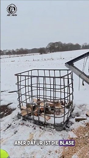 An excerpt from the video "Log Splitting Machine in Action" on my channel Mr. Moto. #mrmoto