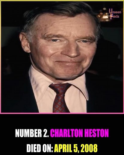 Remembering Charlton Heston, legendary actor and former NRA president, who died at 84.